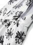 Pinko Kids Jurk met bloe print Wit - Thumbnail 3