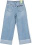 Pinko Kids Gerafelde jeans Blauw - Thumbnail 2