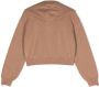 Pinko Kids Hoodie met geborduurd logo Beige - Thumbnail 2