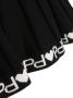 Pinko Kids Intarsia rok Zwart - Thumbnail 3