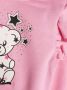 Pinko Kids Katoenen jurk Roze - Thumbnail 3