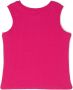Pinko Kids Tanktop met geborduurd logo Roze - Thumbnail 2