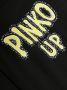 Pinko Kids T-shirt met logoprint Zwart - Thumbnail 3