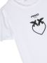 Pinko Kids T-shirt met logoprint Wit - Thumbnail 3