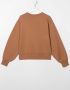 Pinko Kids Sweater verfraaid met parels Bruin - Thumbnail 2