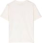 Pinko Kids T-shirt met bloe print Beige - Thumbnail 2