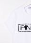 Pinko Kids T-shirt met ronde hals Wit - Thumbnail 3