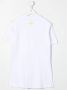 Pinko Kids T-shirtjurk met logoprint Wit - Thumbnail 2