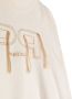 Pinko Kids Trui met geborduurd logo Beige - Thumbnail 3