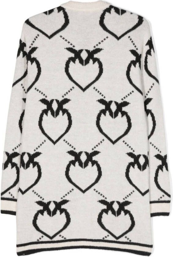 Pinko Kids Vest met V-hals Wit