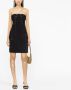 PINKO Strapless mini-jurk Zwart - Thumbnail 2