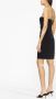PINKO Strapless mini-jurk Zwart - Thumbnail 3