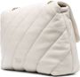 PINKO Love grote crossbodytas Wit - Thumbnail 3