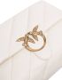 PINKO Love grote crossbodytas Wit - Thumbnail 4