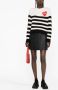 PINKO Leren mini-rok Zwart - Thumbnail 2