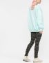 PINKO Legging met logo patroon Zwart - Thumbnail 4