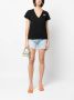 PINKO T-shirt met geborduurd logo Zwart - Thumbnail 2