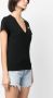 PINKO T-shirt met geborduurd logo Zwart - Thumbnail 3