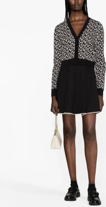 PINKO Vest met V-hals Zwart