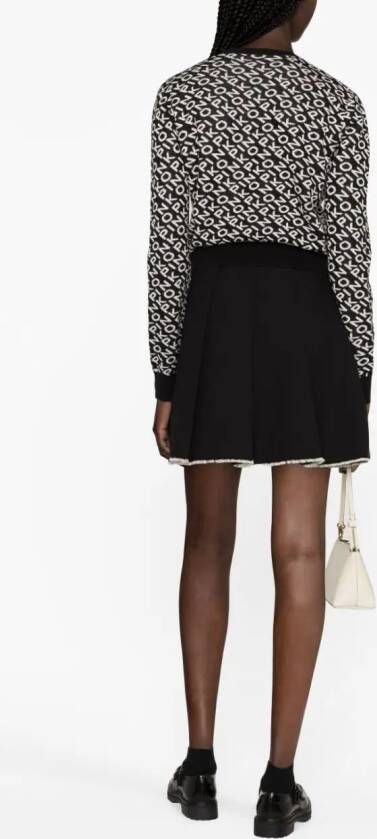 PINKO Vest met V-hals Zwart