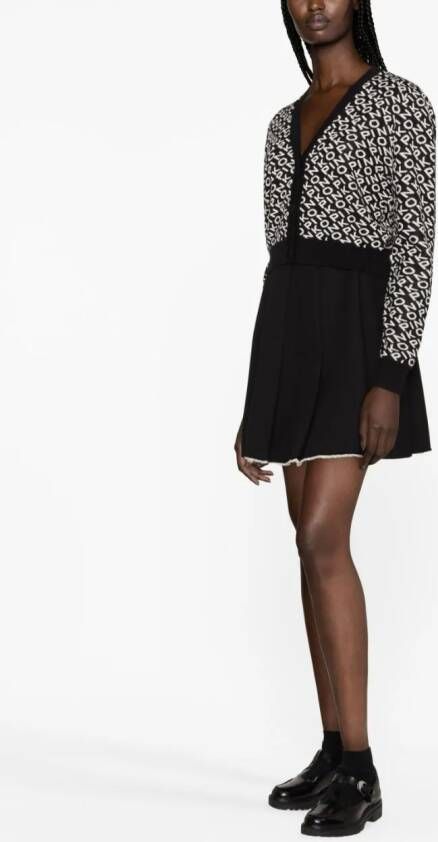 PINKO Vest met V-hals Zwart