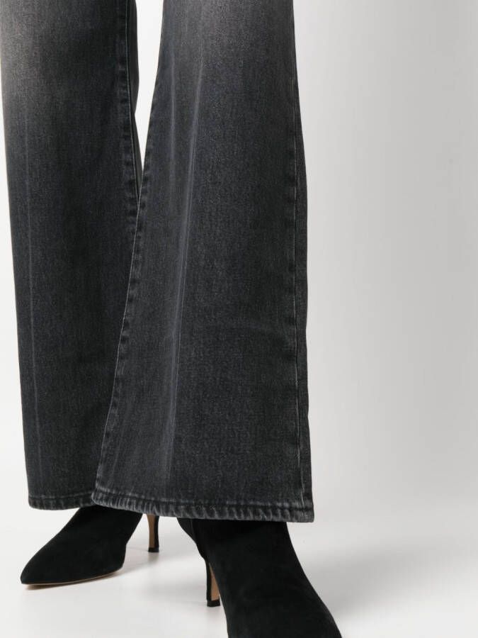 PINKO Jeans met logopatch Zwart