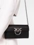 PINKO Crossbodytas met logoplakkaat Zwart - Thumbnail 3