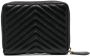 PINKO logo-plaque quilted leather wallet Zwart - Thumbnail 2