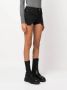 PINKO Shorts met logoprint Zwart - Thumbnail 3