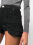 PINKO Shorts met logoprint Zwart - Thumbnail 5