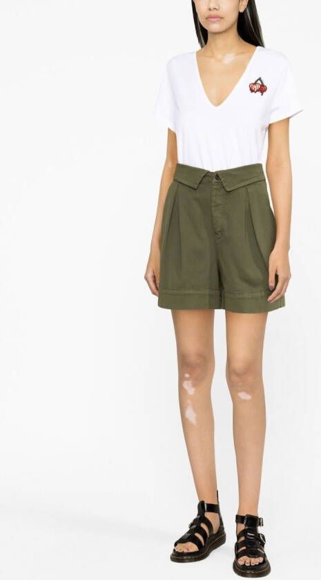 PINKO T-shirt met logoprint Wit