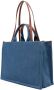 PINKO Shopper met pailletten Blauw - Thumbnail 3