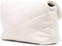 PINKO Love Baby Puff leren crossbodytas Wit - Thumbnail 3