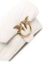 PINKO Love Baby Puff leren crossbodytas Wit - Thumbnail 4