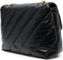 PINKO Love Big Puff crossbodytas Zwart - Thumbnail 4