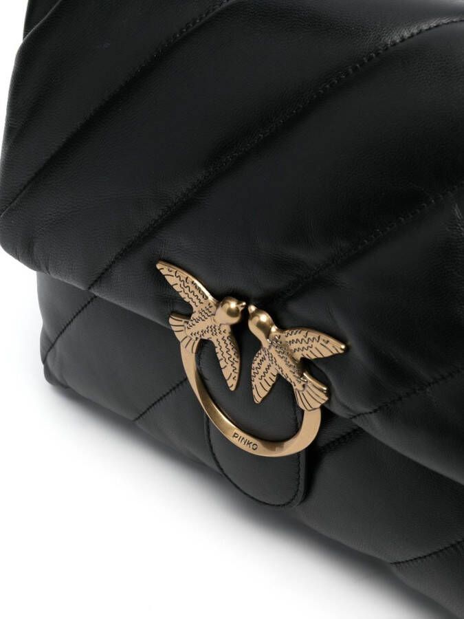PINKO Love Big Puff crossbodytas Zwart