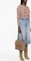 PINKO Love Big Puff leather shoulder bag Beige - Thumbnail 2