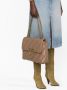 PINKO Love Big Puff leather shoulder bag Beige - Thumbnail 3