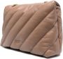 PINKO Love Big Puff leather shoulder bag Beige - Thumbnail 4