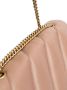 PINKO Love Big Puff leather shoulder bag Beige - Thumbnail 5