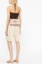 PINKO Love Birds leren crossbodytas Roze - Thumbnail 2