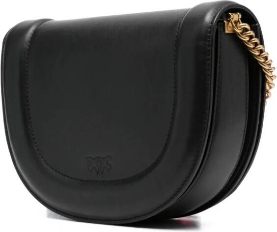 PINKO Love Birds crossbodytas Zwart