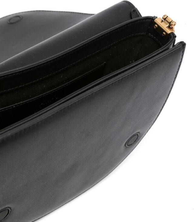 PINKO Love Birds crossbodytas Zwart