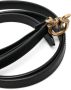 PINKO Love Birds leren riem Zwart - Thumbnail 2