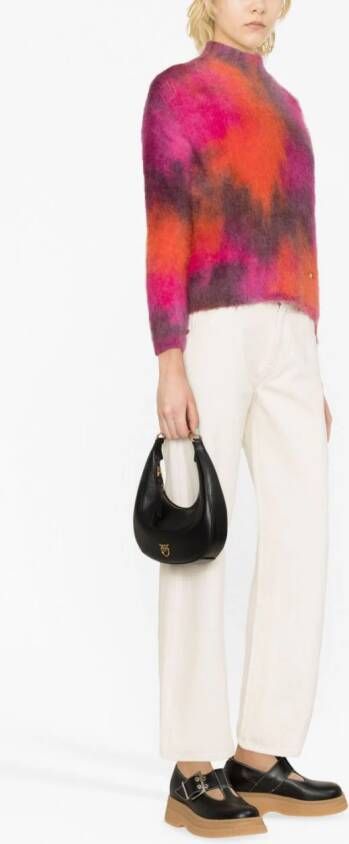 PINKO Love Birds schoudertas Zwart