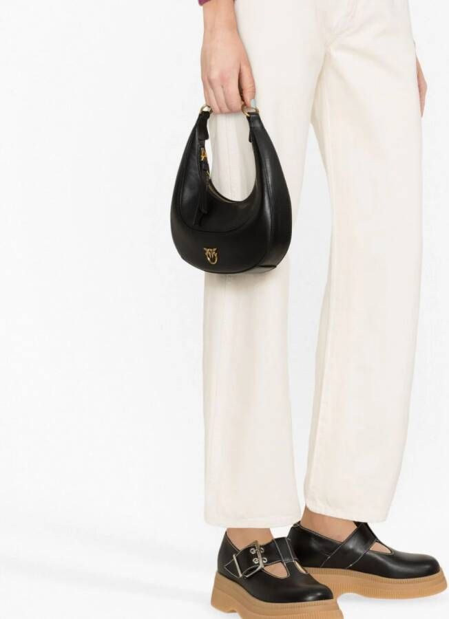 PINKO Love Birds schoudertas Zwart
