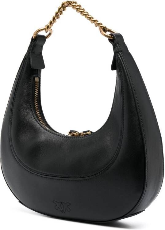 PINKO Love Birds schoudertas Zwart