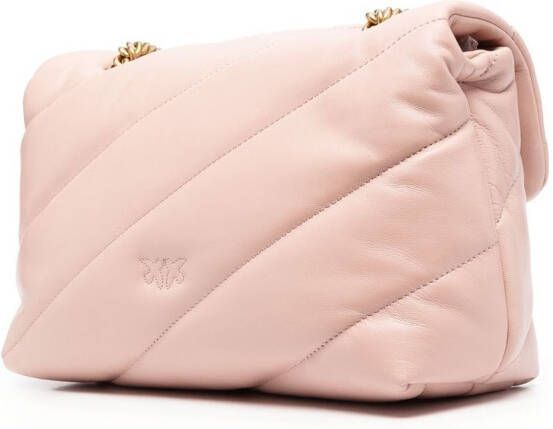 PINKO Love Classic Puff crossbodytas Roze