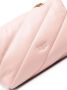 PINKO Love Classic Puff crossbodytas Roze - Thumbnail 5