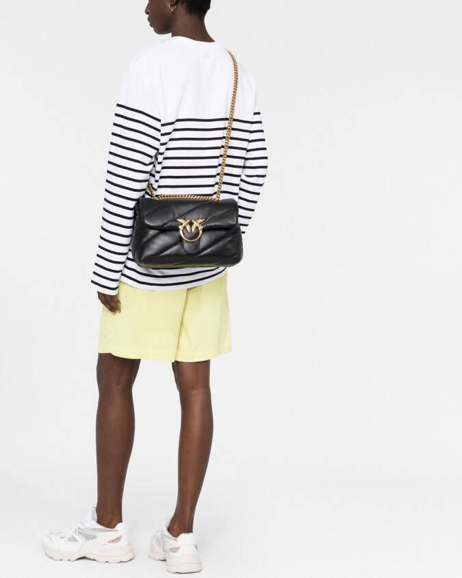 PINKO Love Classic Puff crossbodytas Zwart